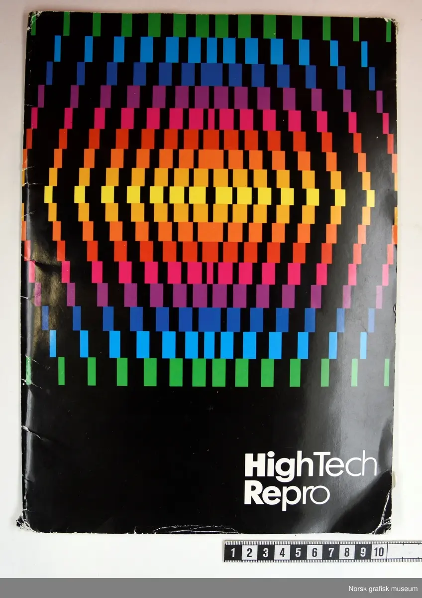 Dokumenter som tar for seg raster-fargeskala