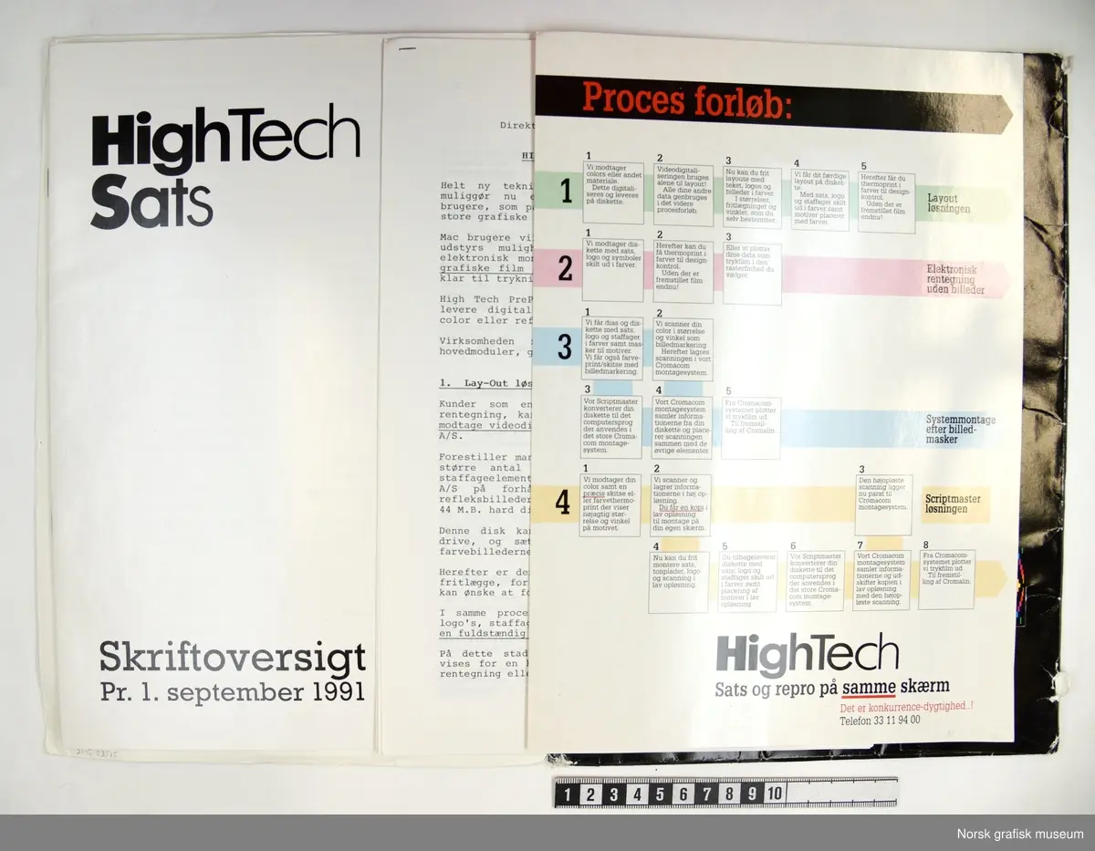 Dokumenter som tar for seg raster-fargeskala