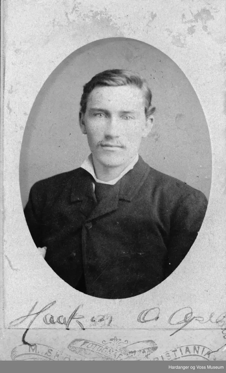 Portrett, mann