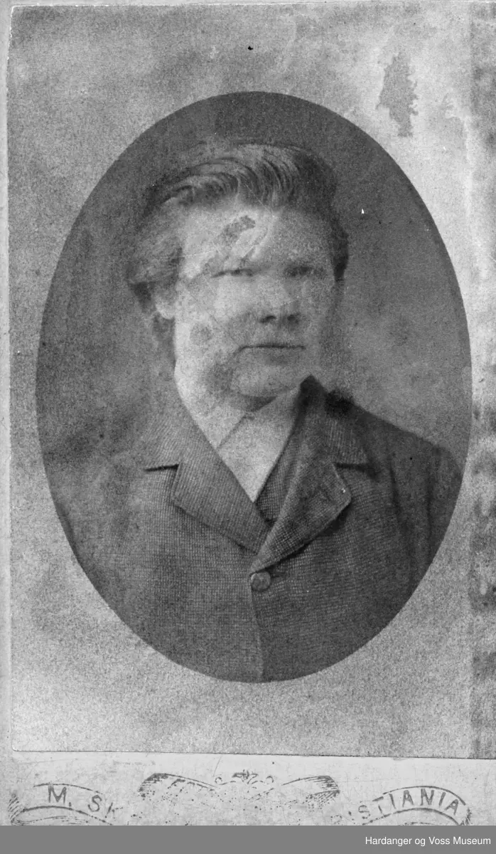 Portrett, mann