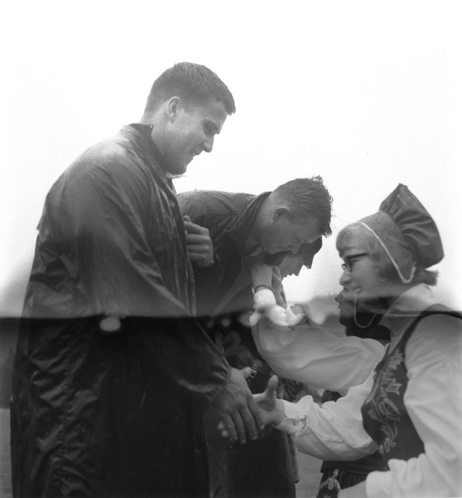 Nord Norsk mesterskap i friidrett 1966. Premieutdeling