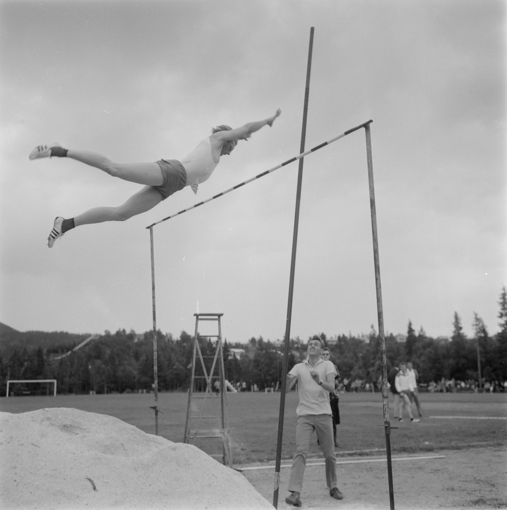 Nord Norsk mesterskap i friidrett 1966.Høydehopp