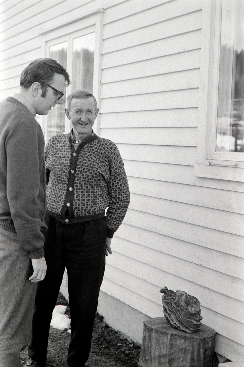 Ragnar Pedersen og Jens Storhov, Storhov, Hov store, Tangen.