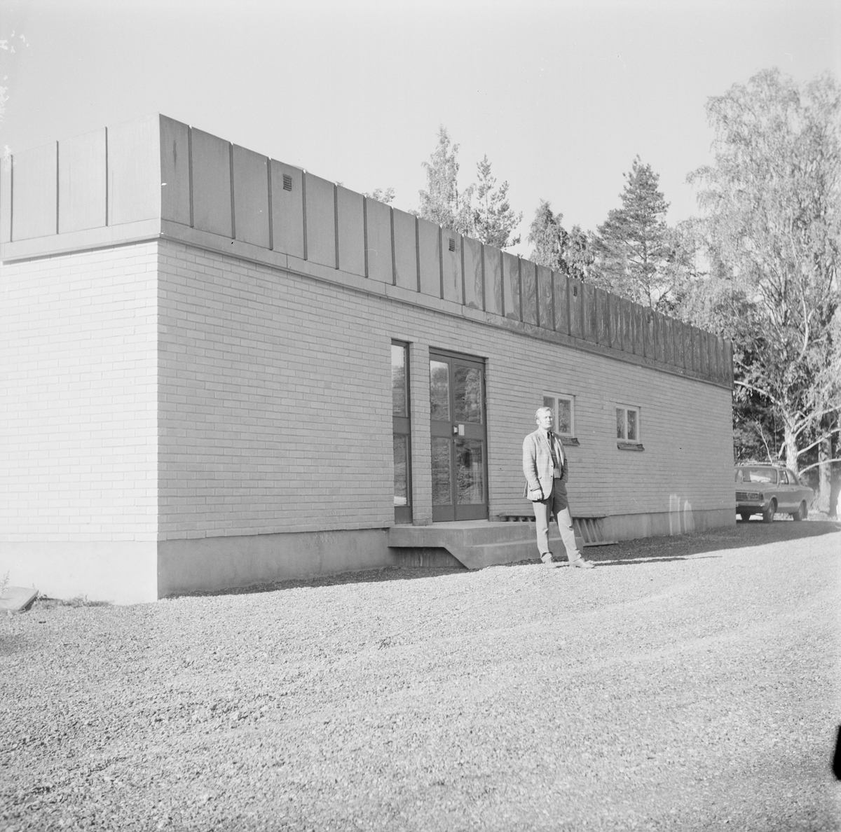 Vattenverket, Österby, Uppland, september 1971