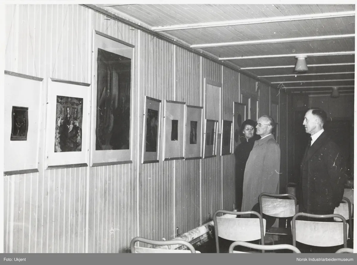 Dr. Harry Fetts foredrag "Kunst på arbeidsplassen"
