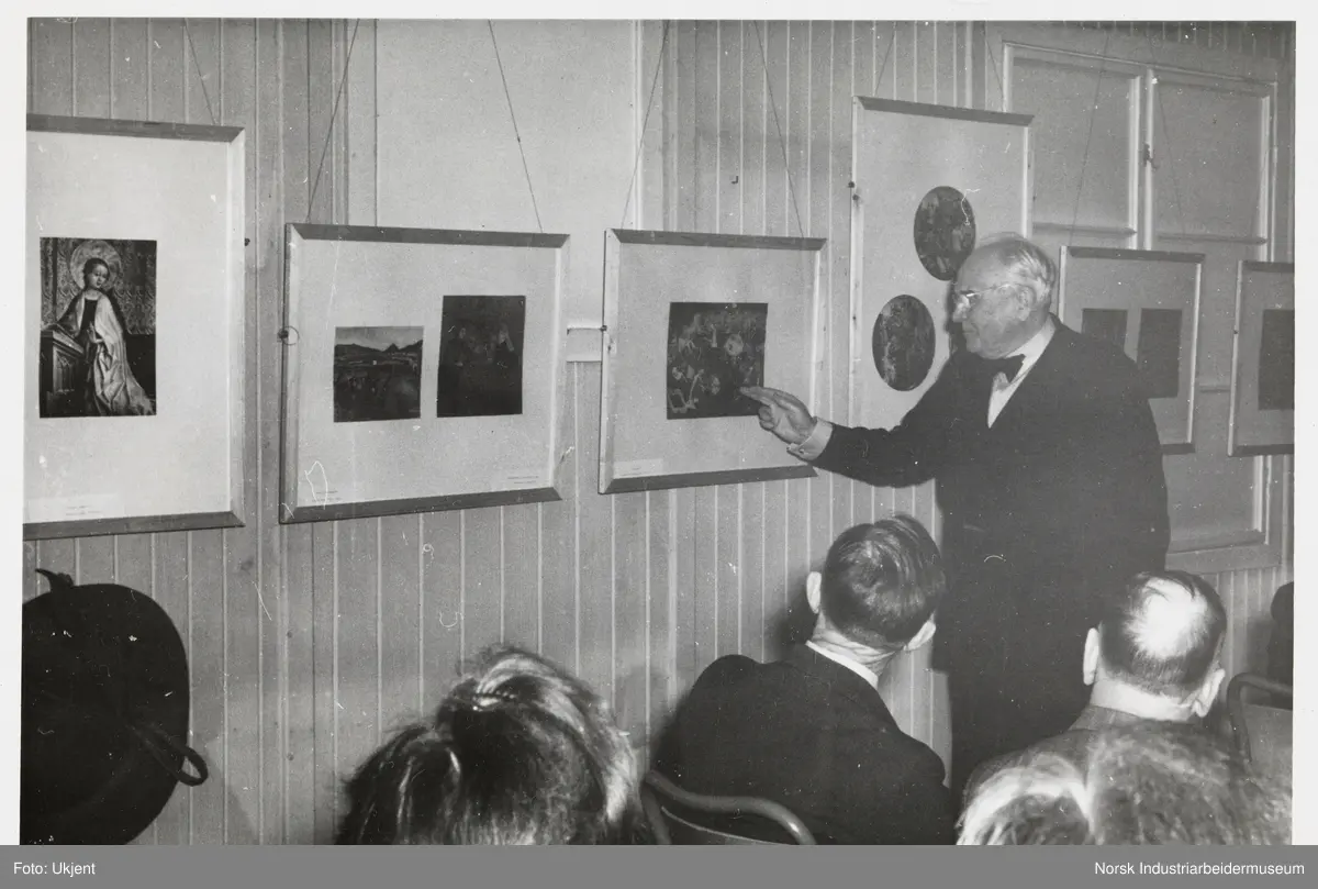 Dr. Harry Fetts foredrag "Kunst på arbeidsplassen"