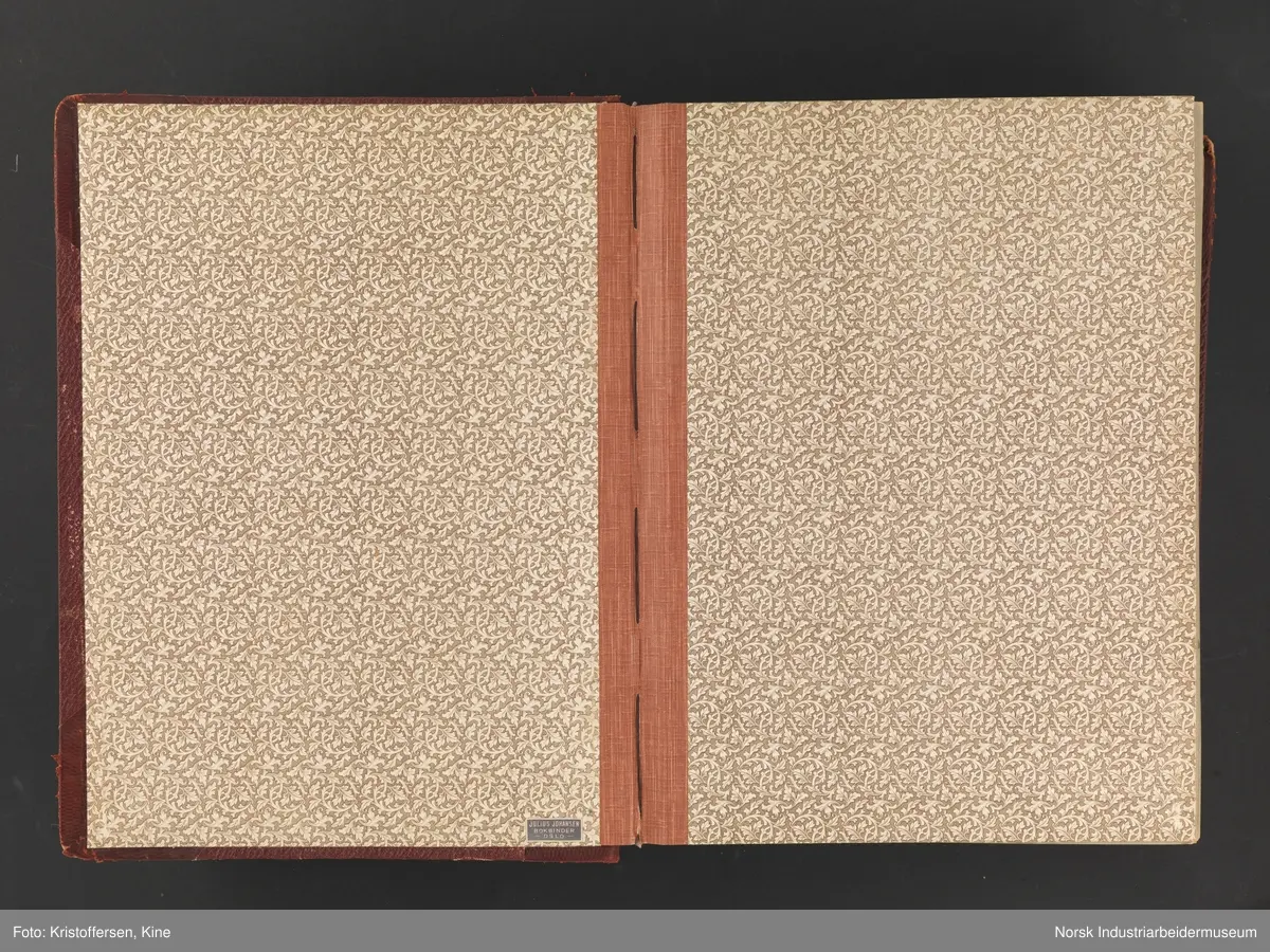 Fotoalbum med 88 sider og 164 innlimte fotografier fra Norsk Hydro på Herøya. Fotografiene viser starten av Eidanger Salpeterfabriker