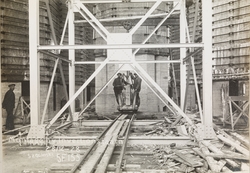 Montering av invertionstårn