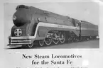 Atchison, Topeka and Santa Fe Railway, ATSF 3460 Blue Goose.