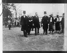 Gruppfoto.
Från den internationella hygien-utställningen i Dresden 1930-31.