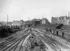 Centralstationen under ombyggnad