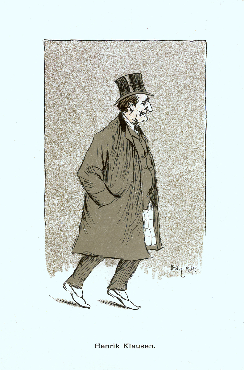 karikatur, mann, skuespiller