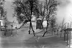 Rallarkyrkogården.
