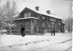Mellansel station.