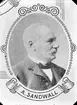 A. Sandvall
Styrelsemedlem i BHJ under 1880 - 1910 talen.
Borås - Herrljunga Järnväg