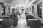 Statens Järnvägar, SJ Xoa5, andra klass interiörbild från en personvagn.



Xoa5, sth 135
Händelser år 1948