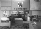 Från den internationella hygienutställningen i Dresden 1930-31 där Svenska SJ deltog.