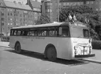 Buss 62, Stockholms Läns Omnibuss aktiebolag SLO