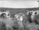 Bro över Pite älv. Älvsbyn - Piteå
