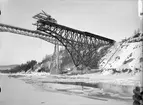 Bro över Ångermanälven. Långsele - Mellansel