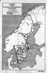 Sveriges elektriferade järnvägar. Karta