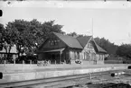 Smedstorp station.