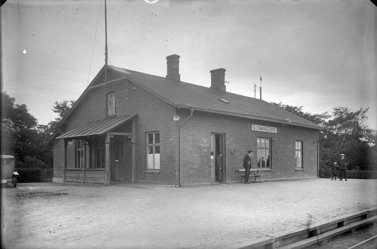 Glemmingebro station.