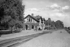 Röstånga station.