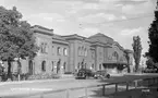 Kristianstad Centralstation.