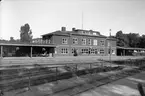 Växjö station.