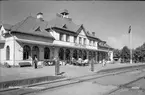 Hultsfred station.