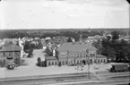 Värnamo station.