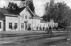 Borlänge station.