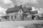 Järnvägsstationen i Fagersta.