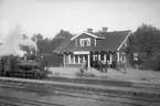 Järnvägsstationen i Tärnsjö.