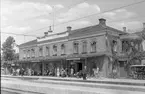 Järnvägsstationen i Ronneby.