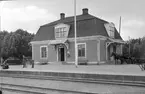 Järnvägsstationen i Bäckaskog.