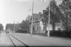 Järnvägsstationen i Kålltorp.