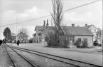 Järnvägsstationen i Götene.