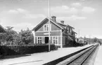 Täby station.