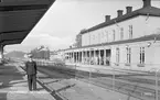 Härnösand station.