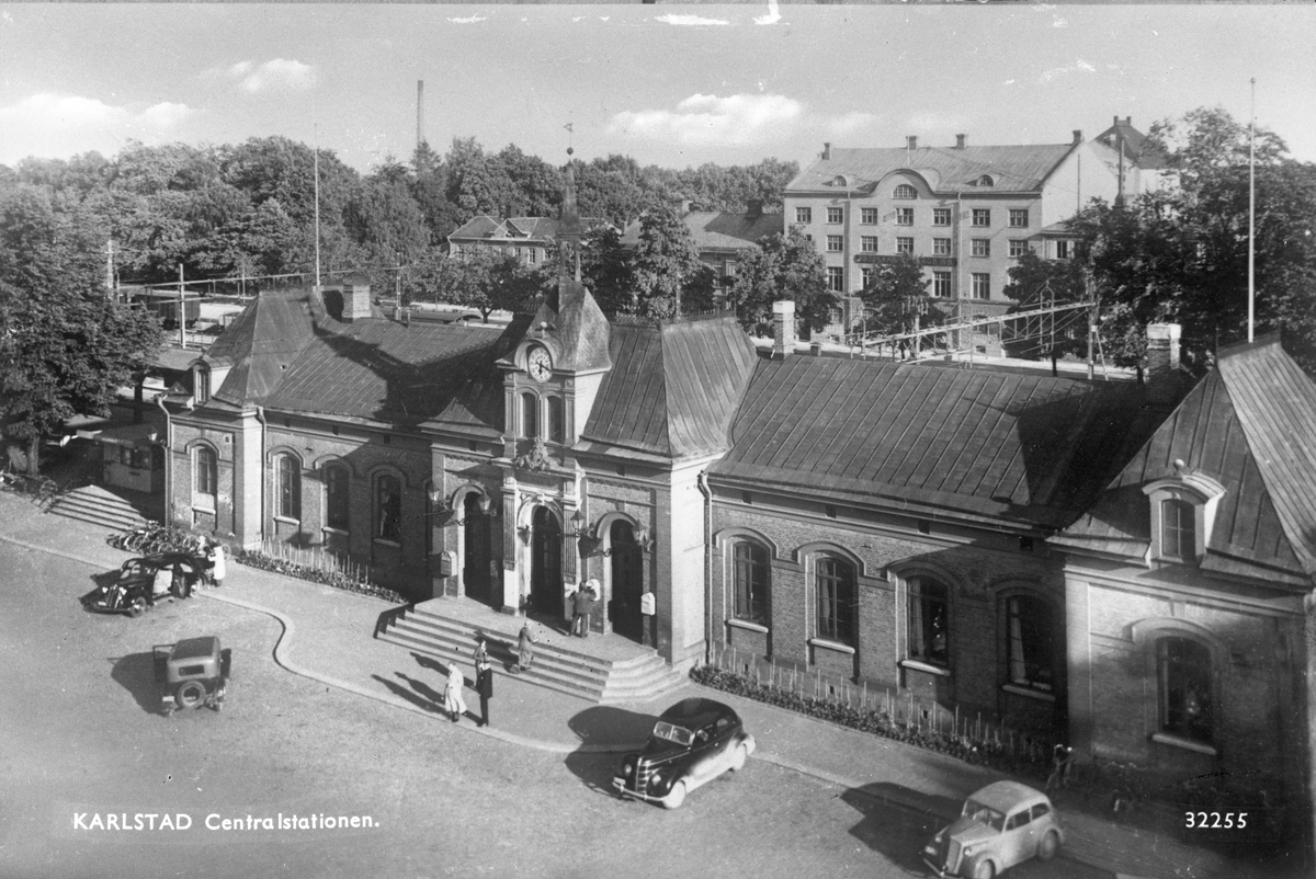 Karlstad centralstation.