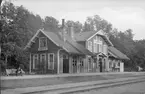 Lammhult station.
