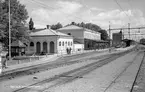 Motala station.