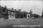 Ramsjö station.