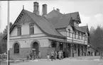 Skinnskatteberg station.