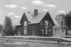 Spöland station, bytte 1940 namn till Vännäsby.