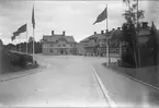 Östersund centralstation.