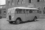 Volvo LV70B-buss  NOJ 3. Karossen tillverkad av Aktiebolaget Svenska Järnvägsverkstäderna, ASJ. Leveransfoto.