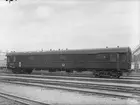 Statens Järnvägar, SJ DFo2 3910. Vagn byggd i Kalmar 1947.